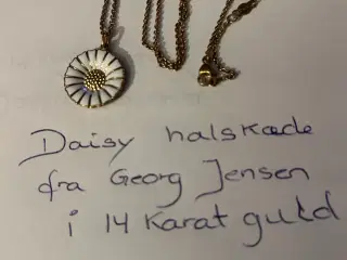 Daisy guldhalskæde