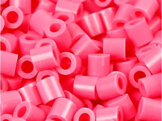PhotoPearls, str. 5x5 mm, hulstr. 2,5 mm, medium, gl. rosa (25), 1100stk./ 1 pk.