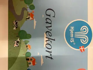 Hjem-is gavekort