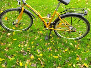 Pige cykel.