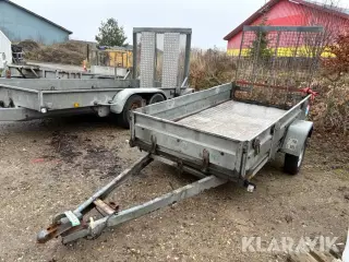Anhængere til personbiler Niewiadow Selandia BA 7527 U