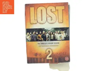 Lost: The Complete Second Season (DVD)