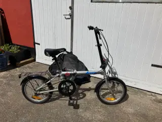 2 ens foldecykler med 3 gear
