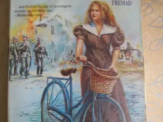 Pigen med den blå cykel af Régine 