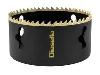 Hulsav Ø92 mm HSS Bi-Metal M42 med 8% kobolt