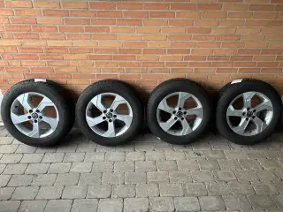 17”Vinterdæk til Nissan på Alufælge 