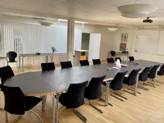 Lækkert indrettet kontorhotel med god stemning og atmosfære 