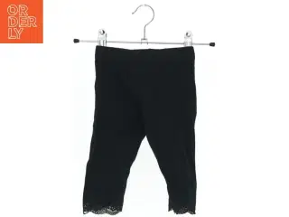 Børne leggings med blondekant fra VRS (str. 104)