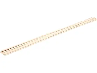 Rundstok, L: 60 cm, diam. 6 mm, 10stk./ 1 pk.