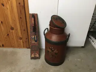 Mælkejunge og manglebræt 