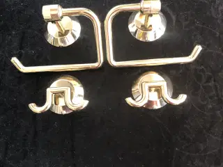 Desing, Toiletrulleholder og håndklædeholder