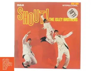 The Isley Brothers - Shout! fra RCA (str. 31 x 31 cm)