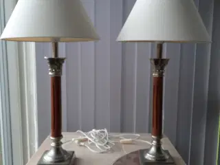 Bordlamper. Danish Design. 