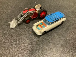 Corgi bil og traktor