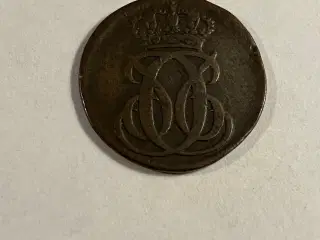 1/2 Skilling 1745 Danmark
