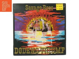 Savage Rose - Dødens Triumf LP