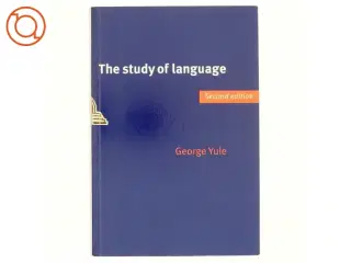 The study of language af George Yule (Bog)
