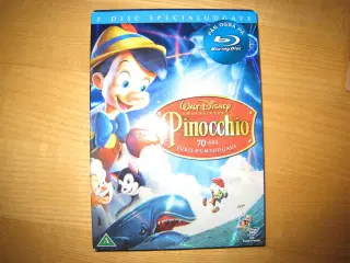 Pinocchio 70 års jubilæum udgave