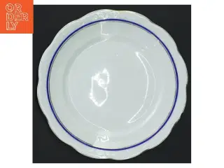 Porcelænstallerken fra KPM (str. Ø 15,5 cm)