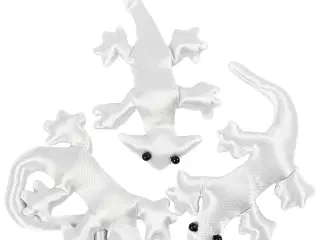 Stofkryb Hvid 10-14 cm - 3 stk. til Kreative Projekter