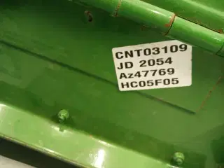 John Deere 2054 Sneglbund Z60701