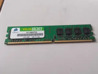 RAM 1GB DDR2 667MHz 240pin DIMM