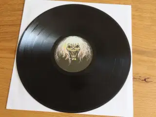 LP - Iron Maiden, The Number Of The Beast.