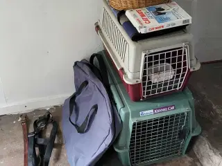 Transportkasse hund og kat mm
