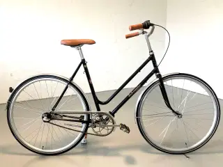 Vintage Schrøder dame cykel 