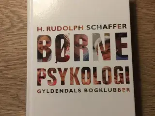 Børnepsykologi H.Rudolph Schaffer