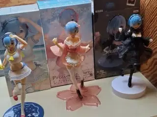 Rem figurines med box