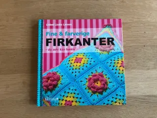 Fine & farverige FIRKANTER - du selv kan hækle