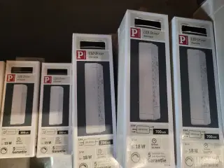 LED drivere 