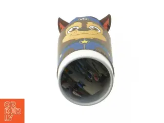 Puslespilsrør med Chase-karakter fra Paw Patrol fra Paw Patrol