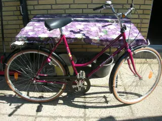 dame cykel