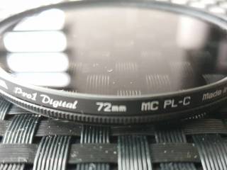HOYA Filter Cirkulært Polfilter 72mm