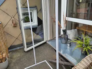 Smart tøj stativ i jern 