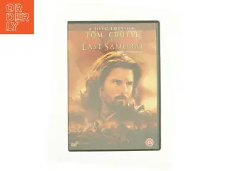Last Samurai, the fra DVD