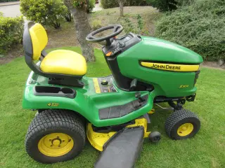 John Deere havetraktor x 304  med 4hjulsstyring