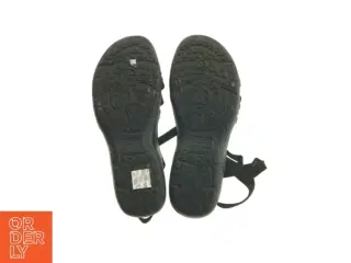 Sorte sandaler fra Skechers fra Skechers (str. Længde. 26 cm)