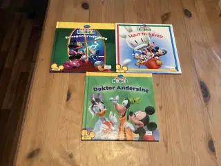 Mickey,s Klubhus Bøger, Dvd.