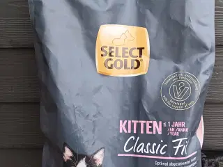 SELECT GOLD Kitten foder 