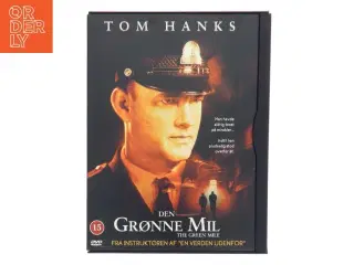 Den Grønne Mil med Tom Hanks (DVD)