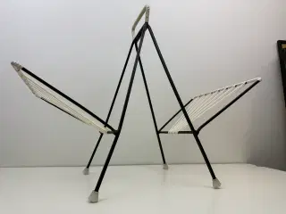 Retro avisholder / Magasinholder