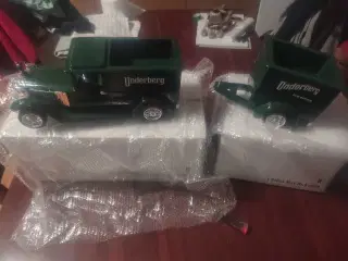 Underberg herbal truck og trailer, helt ny