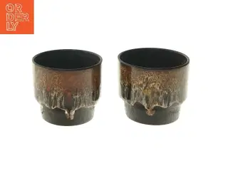 Dekorative krus (str. Ø 12,5 cm længde 10,5 cm)