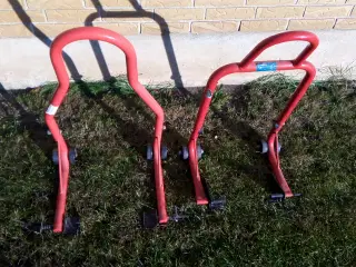 LØFTEBUK FOR OG BAG, MC OPBEVARING