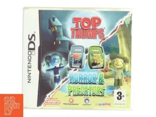 Top Trumps: Horror & Predators til Nintendo DS fra Winning Moves