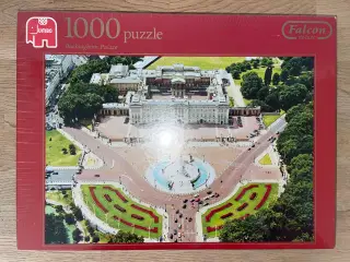 NYT puslespil Buckingham Palace, 1000 brikker