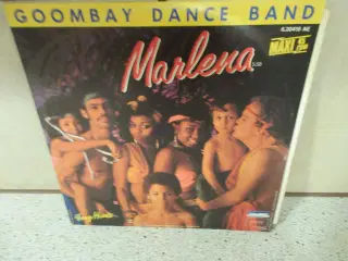 Lp med Goombay Dance Band + Pointer Sisters